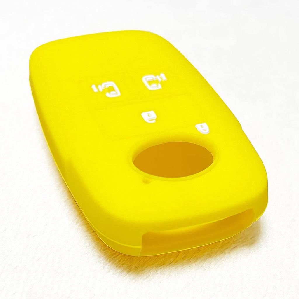 [IKT] Intelligente Schlüssel-Silikonhülle für Daihatsu/Toyota Fahrzeuge 4 Tasten