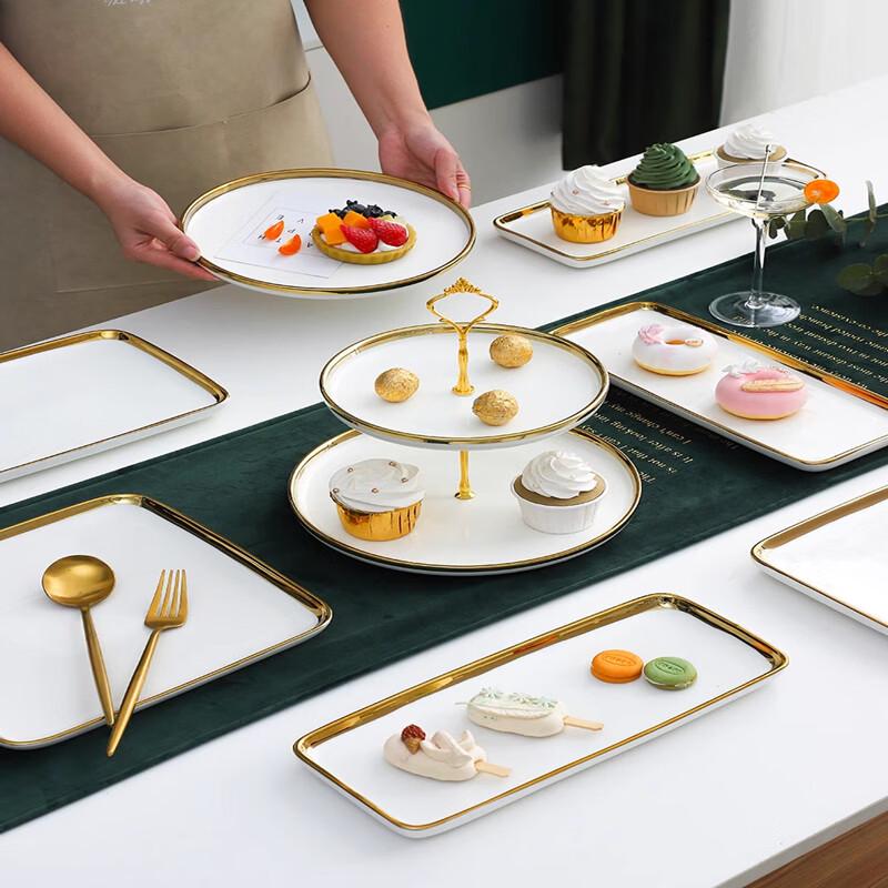 

Nordic Ceramic Dessert Display Stand