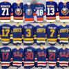 Retro Ice Hockey Jersey Long Sleeve Training Shirt Men Women Team Sports Apparel