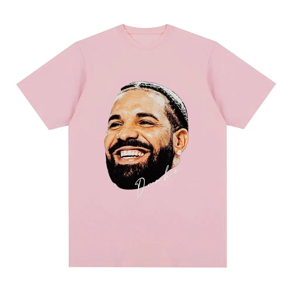 Hip Hop Rapper Drake Graphic T Shirt Vintage Gothic Oversized Short Sleeve T-shirt Casual Cotton T-shirts Streetwear Unisex