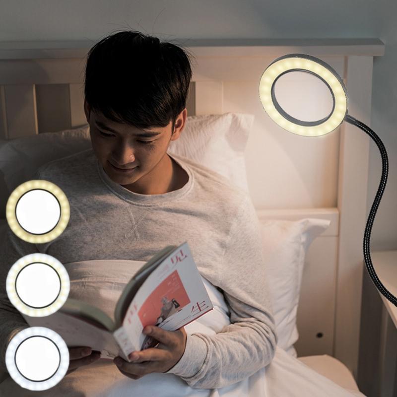 10X LED Magnifying Lamp 360°Flexible Adjustable Gooseneck Magnifier Light for Reading Craft Close Work