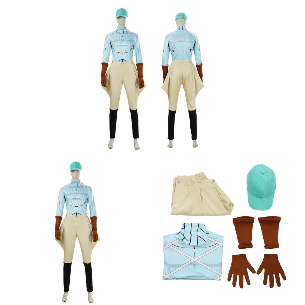 Jojos Bizarre Adventure Dio Brando Cosplay Costume With Polyester Blend For Anime Fans