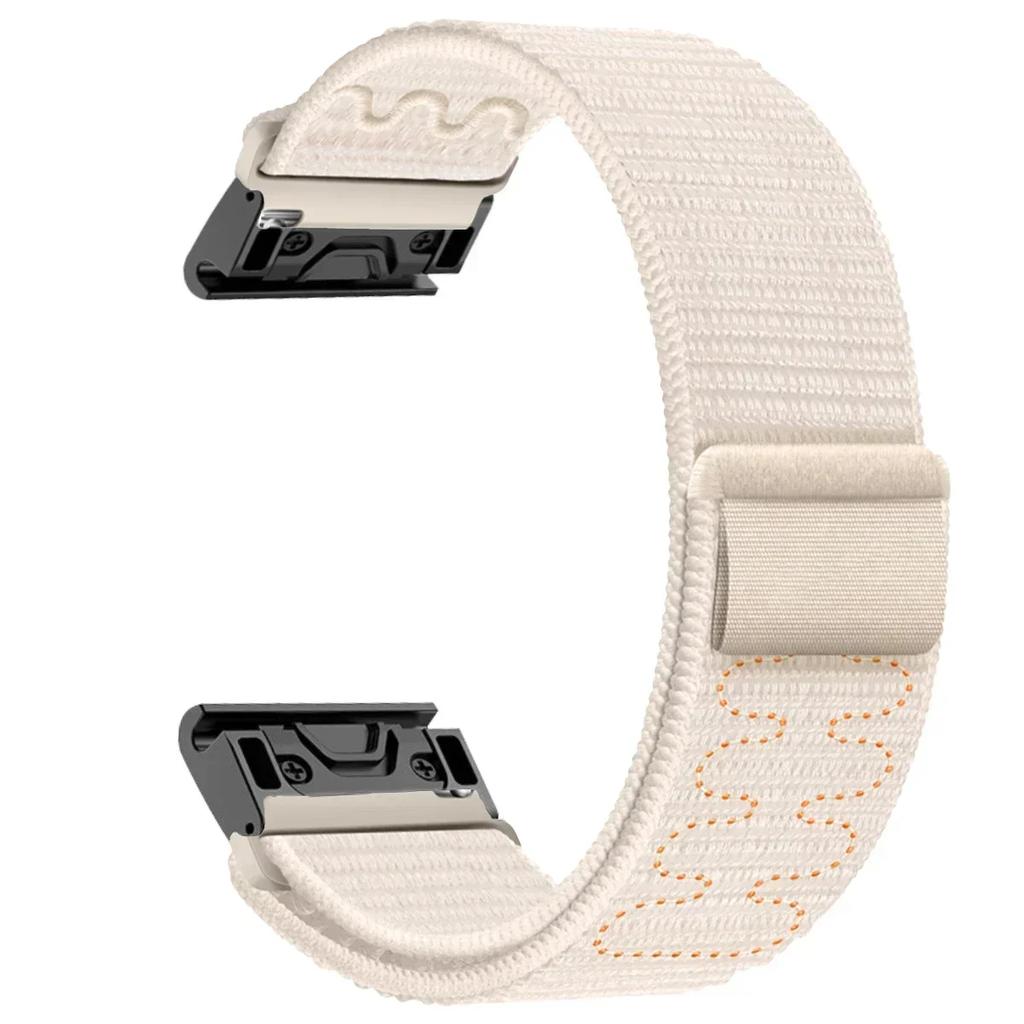 Correa de nailon de ajuste rápido de 22 mm y 26 mm para Garmin Fenix 8 7X 7 Pro Fenix 6X 6 5X 5Plus Tactix 7 Forerunner 965 955 Enduro 2 Banda de bucle