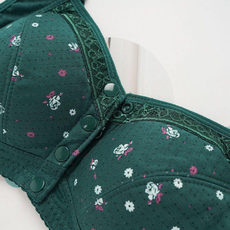 Dames Grote Maat Voorkant Gesp Beha Vest Stijl Comfortabele Beha