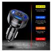 4 Port Car USB Charger 7A 48W Quick Charge Universal 18W Fast Charging in Car Mobile Phone Charger Car Charger AdapterP