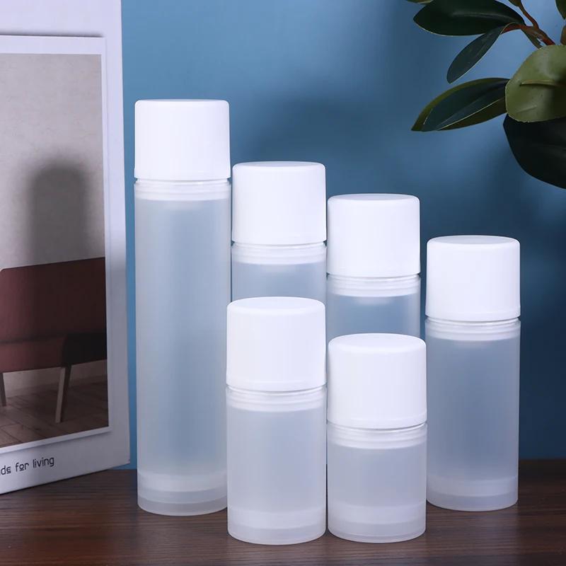 30-150ml Frosted Fashion High Quality Travel Pump Bottle Dispenser Empty Lotion Bottles Refillable Vacuum Cosmetic Container