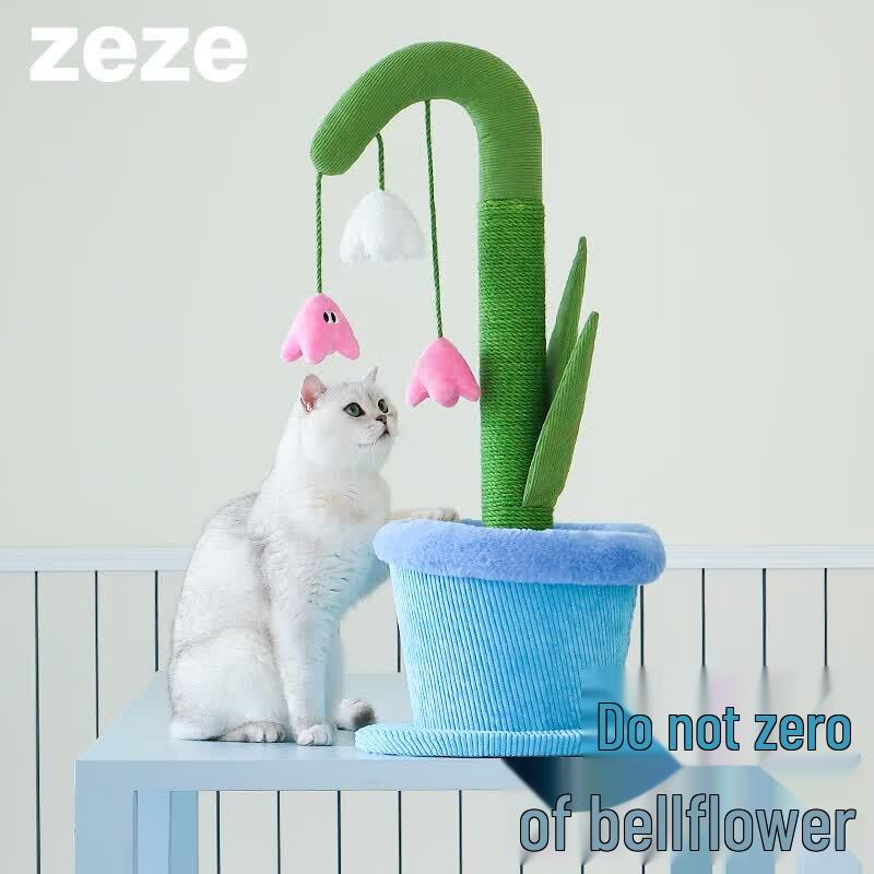 Когтеточка ZEZE Ландыш для кошек