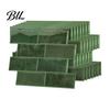 DIY Kitchen Backsplash Stickers 8PCS Faux Brick Wall Stickers, Waterproof Adhesive Mosaic Decals, Moisture-proof Easy 3D Decals Peel And Stick