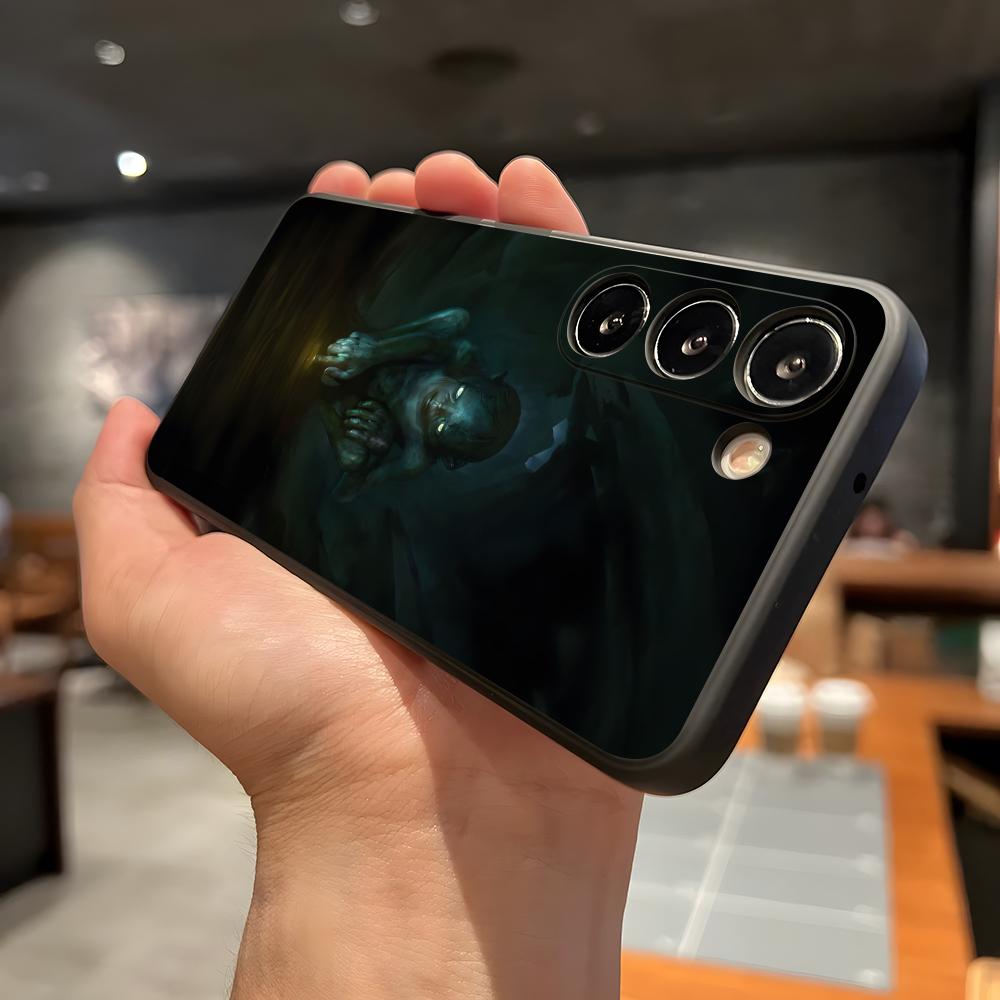L-Lord Of The R-Rings Gollum Phone Case For Samsung A56 A36 A26 A16 A15 A25 A35 A55 A14 A34 A24 A54 Black Soft Shell