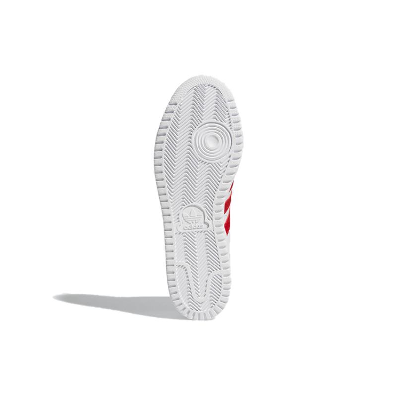 Adidas Top Ten Hi 'White Scarlet' Sneakers EF2359