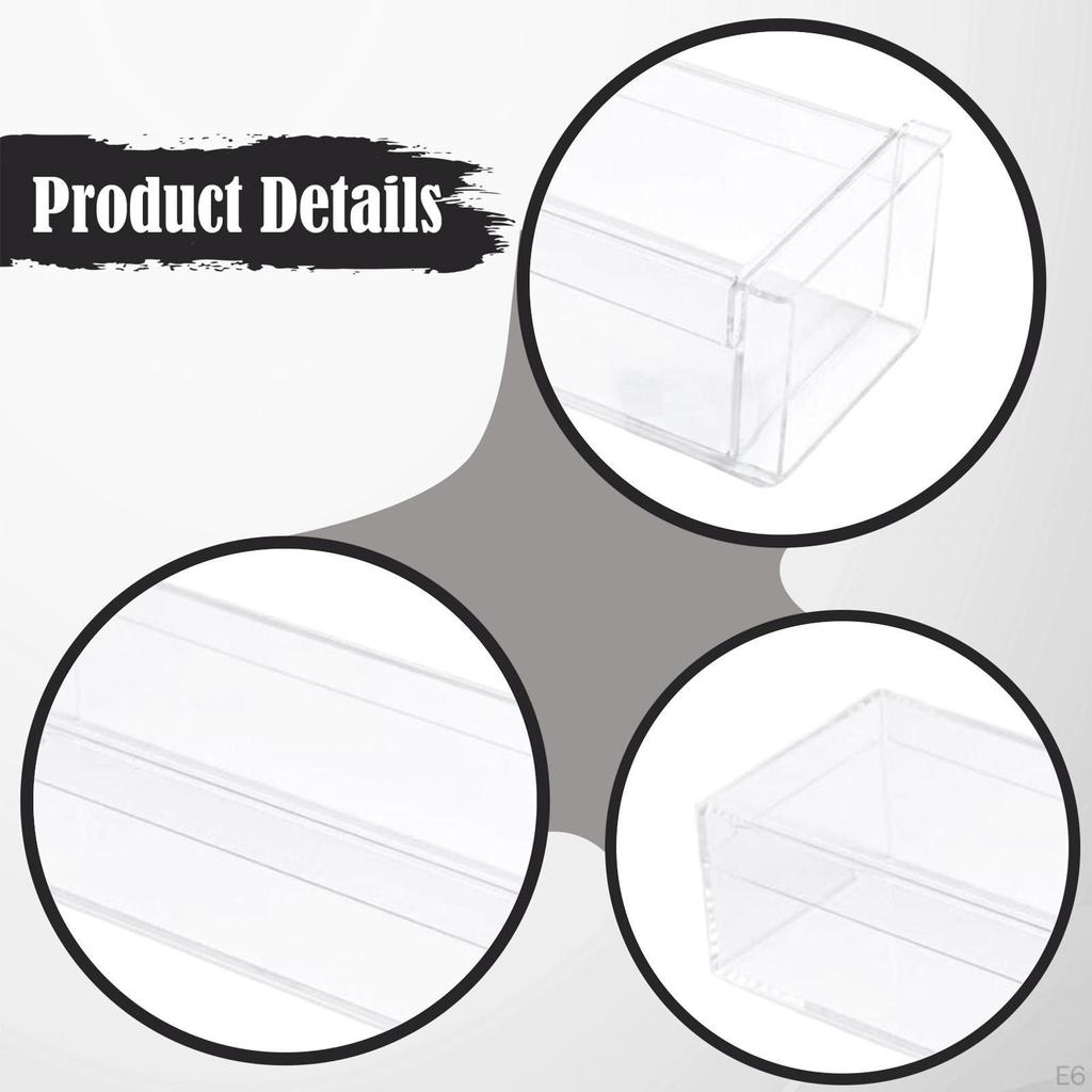 Multifunctional Rectangular Tiramisu Container with Lid, Lightweight, for Desserts, Ideal At