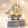 Sailboat Ornament: Creative Home Décor for Living Room, Wine Cabinet, Graduation Gift, or Office Desktop