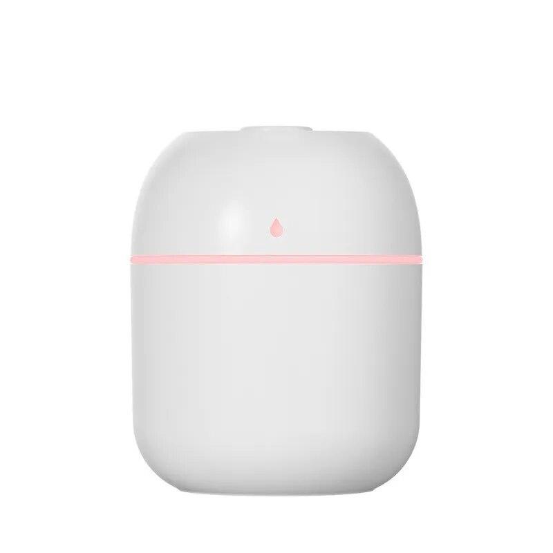 New USB Rechargeable Ultrasonic Diffuser Smart Car Humidifier Air Purifier Mini Portable Water Air Desktop Humidifier