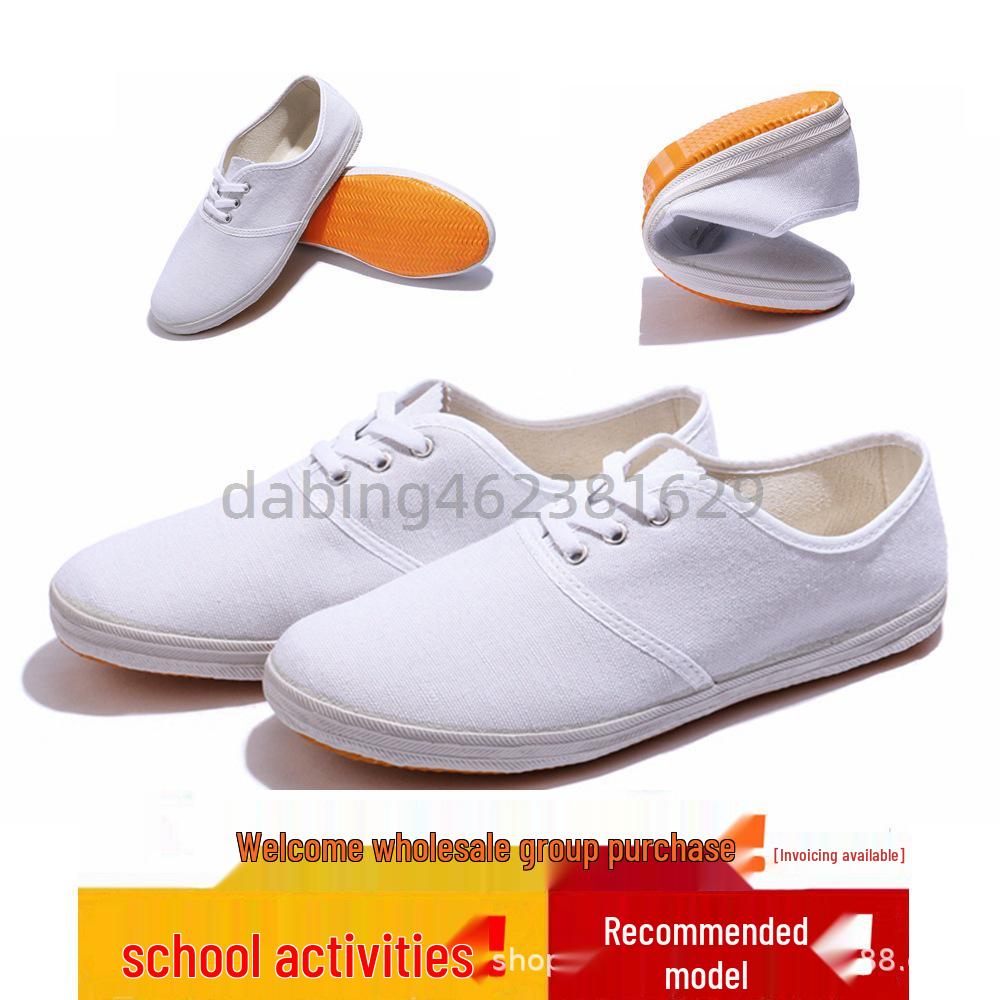 White Mesh Canvas Sneakers for Men & Women, Sizes 17-45: Casual, Tennis, and Gymnastics Performance Shoes
