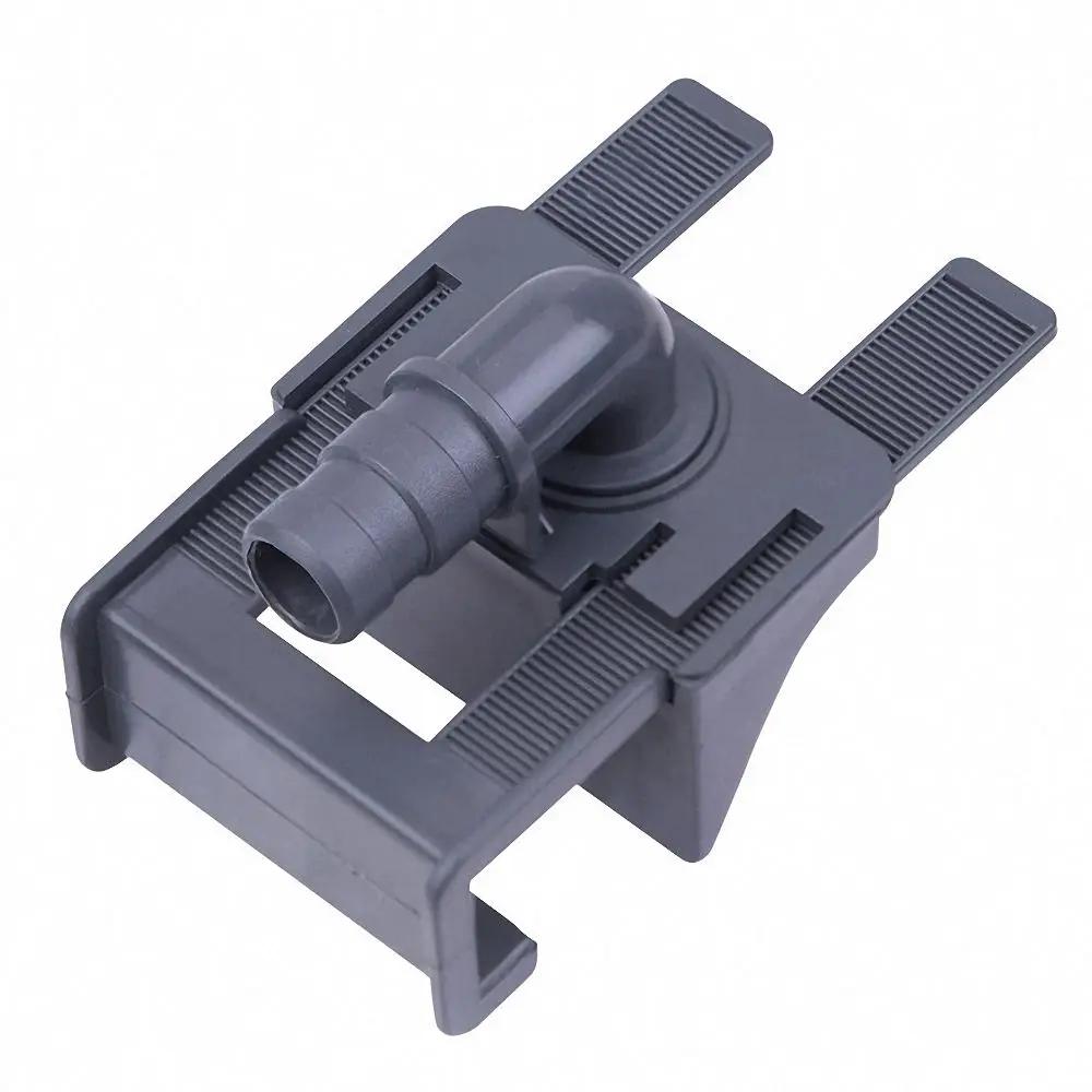 Plastic Holder Aquarium Fish Tank Water Pipe Joint Fish Tank Bracket Water Inlet and Outlet Retractable Fish Tank Accessories