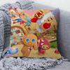 Game C-Cookie R-Run K-Kingdom Personalized Pillow Dust Cover Bedroom Kids Party Decoration Pillowcase Birthday Children Gift