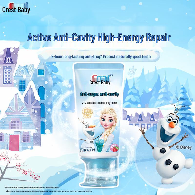 Crest Kids Anti-Sugar Anti-Cavity Toothpaste