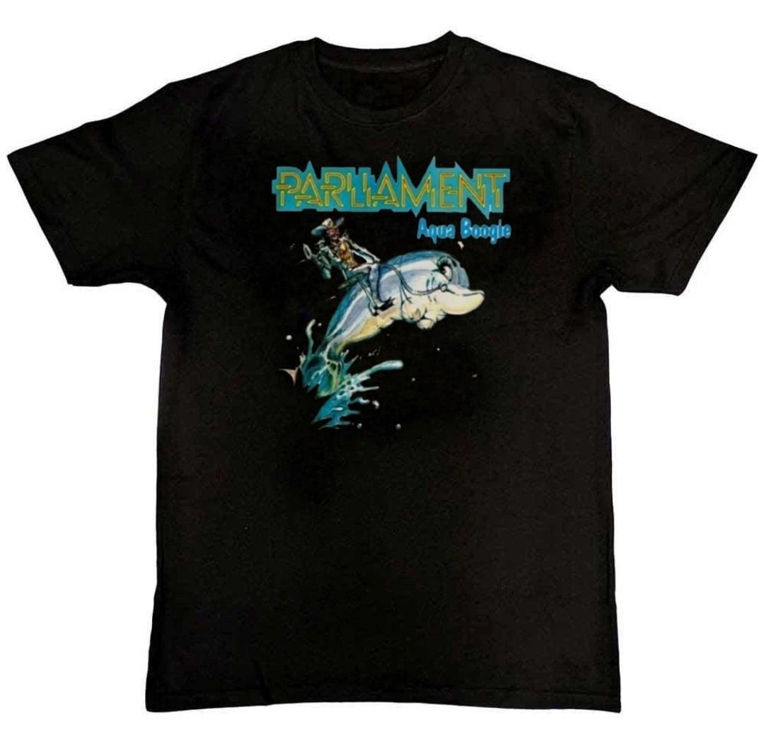 Funkadelic Parliament Band Graphic Print Mens T-Shirt S-4XL XL