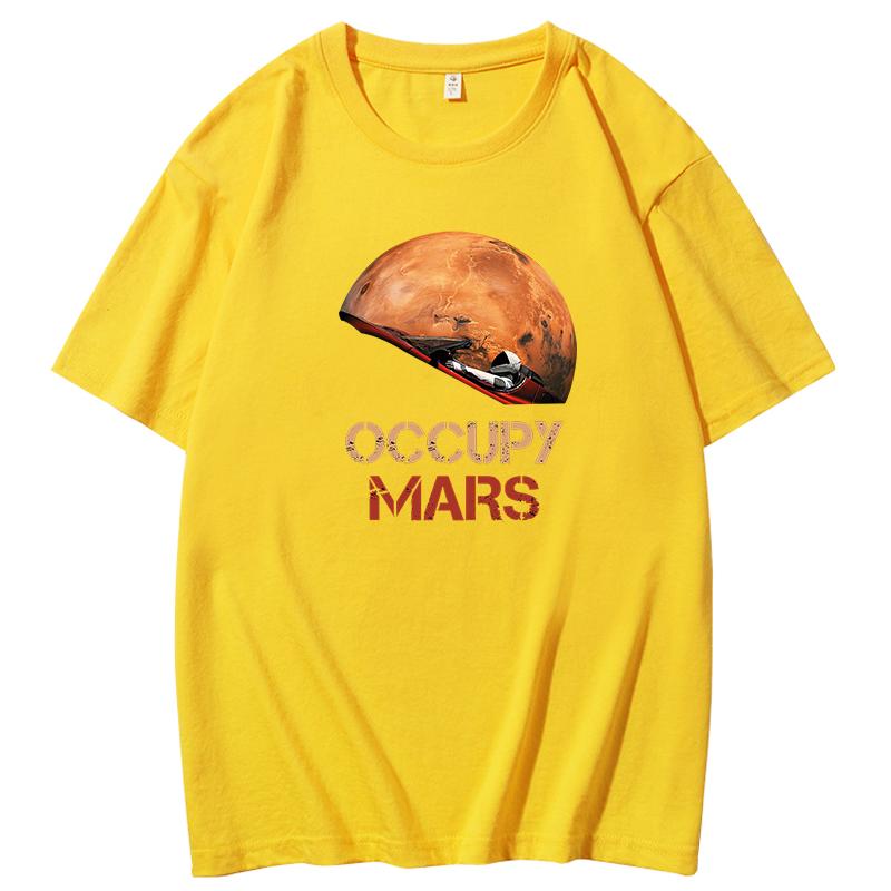 Space Explorer Classic Fashion Graphic T Shirts Summer New Shirts And Tshirts Cotton Short Sleeve Tshirts Print T Shirt
