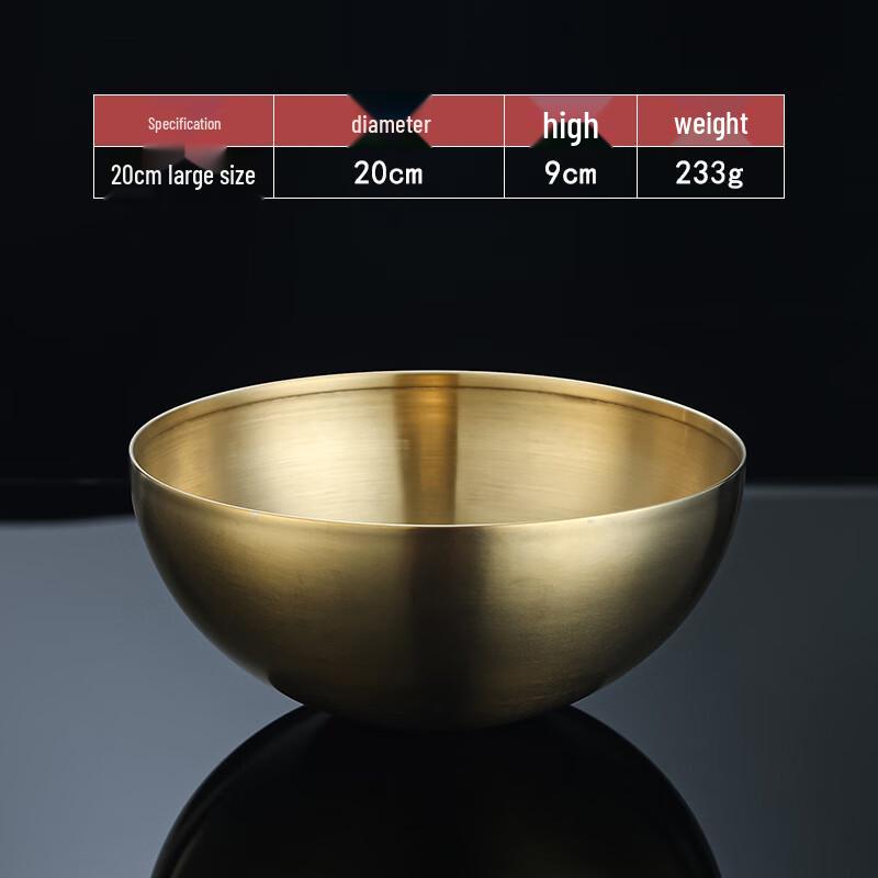 Korean Style 304 Stainless Steel Salad Mixing Bowls