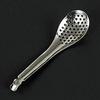 Molecular Gastronomy Caviar Tools Set: Artistic Plate Tools, Caviar Spoon, and Colander.