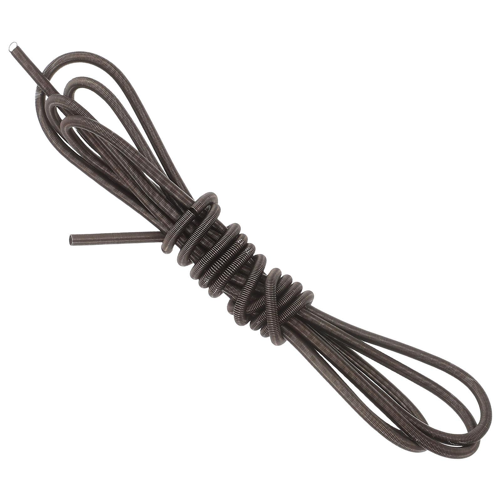 

Mechanical Extension Spring Manganese Steel Wire Stretch Compression Traction Spring Hook Stable Tension Elasticity Coil Heating other