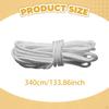 Outdoor Patio Umbrella Cord Line,Portable,Heavy Duty,Accessories Replacement 3.4M Nylon Rope String