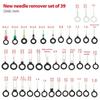 26/38/41/59Pcs Automotive Plug Pullers Car Terminal Removal Repair Tools Electrical Wiring Crimp Connector Pin Extractor Kit