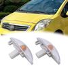 Clear Side Indicator OE 81740-0D010 81740-0D011 Left Right Side Marker Indicator Light for Toyota Yaris 1996-2006