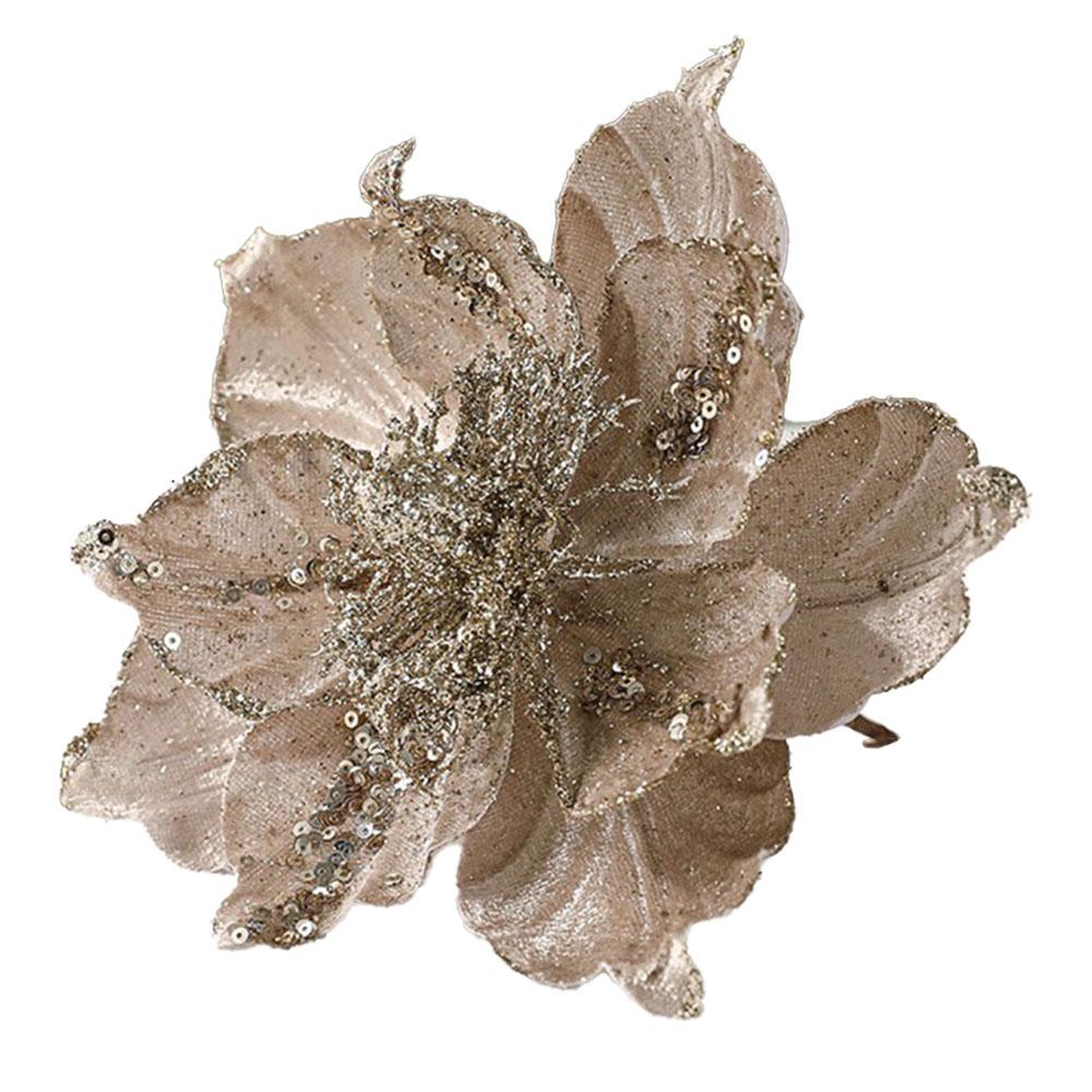 Artificial Christmas Flowers Christmas Flowers Christmas Ornaments