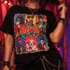 The Horror Bunch T-Shirt | Retro Horror Collage Tee (Cotton)