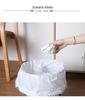 Large Thickened Automatic-Close Drawstring Garbage Bags for Household Use