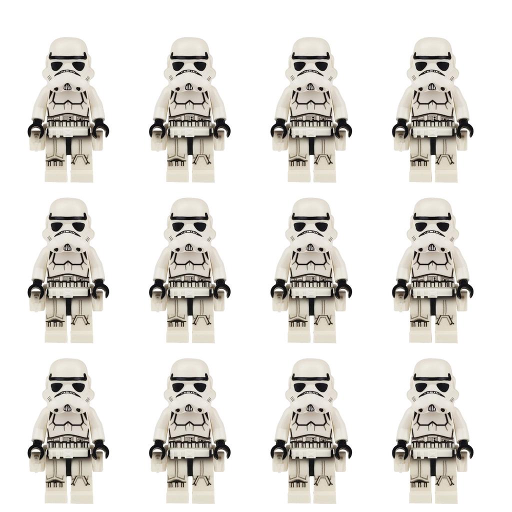 War Skull Storm Soldier M8044 Star Character Children'S Assembled Building Block Toy Doll