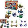 Octonauts Marine World Play Set With Plastic Construction For Kid And Teens