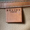 Celine Macadam Handbag Brown Women Mini Boston Used