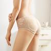 Women's Mid-Waist Hip-Lifting Shaping Pants with Sponge Padding