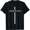Jesus Is King Jesus Christian Men Women T-Shirt