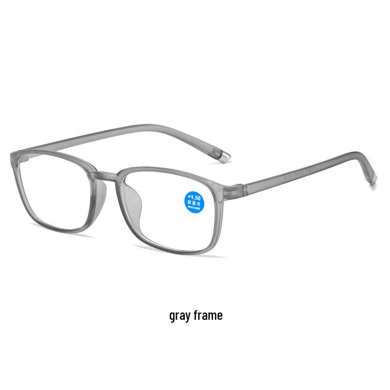 Ultralight TR90 Multifocal Anti-Blue Light Fashion Reading Glasses for Near & Far