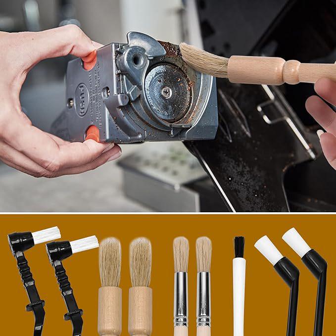 Coffee Machine & Grinder Cleaning Brush Set