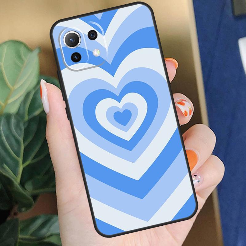 Sage Green Coffee Love Heart Latte Case For Xiaomi 17 Pro Max 14 15 Ultra 13T 14T 15T Pro POCO F8 F7 F5 F6 X5 X6 X7 Pro Coque