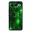 Case For Honor 500 Pro 5G Black Soft TPU Colorful Phone Cases 6.55" Silicone Back Covers For Honor 500 Pro Fashion Shield Fundas