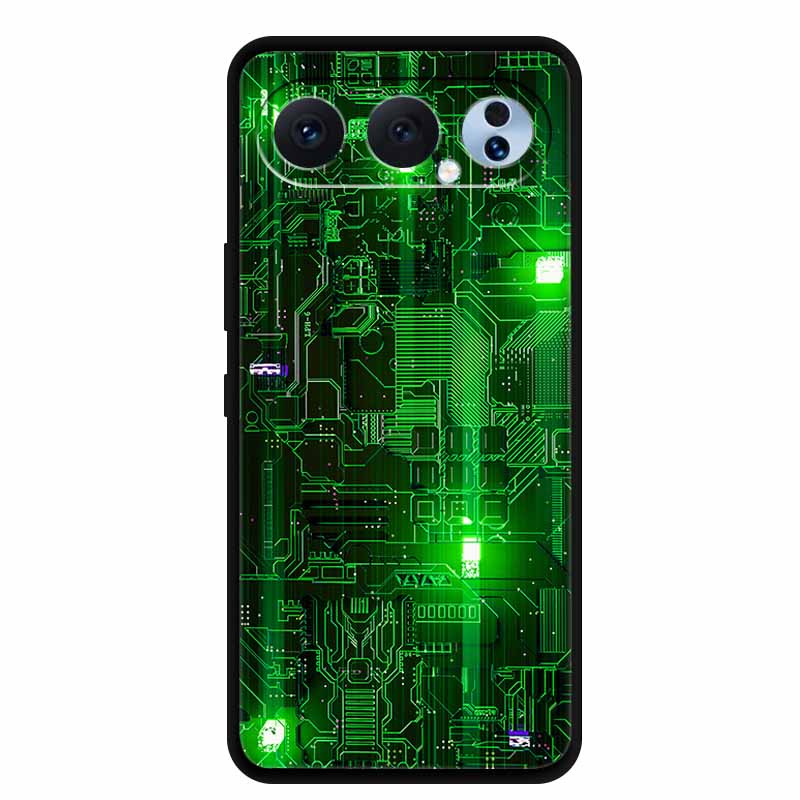 Case For Honor 500 Pro 5G Black Soft TPU Colorful Phone Cases 6.55" Silicone Back Covers For Honor 500 Pro Fashion Shield Fundas