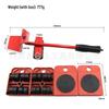 5-Piece Heavy Object Moving Kit - Household Transport Tools Set