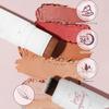 Natural Smooth Blush Stick Long Lasting Moisturizing Waterproof Contour Highlighter Blush Y4V5