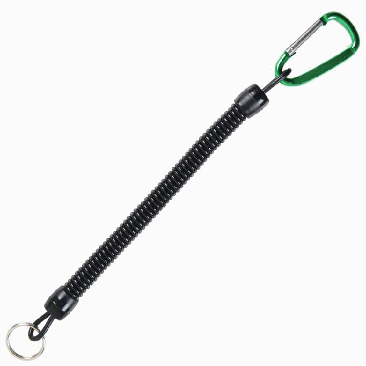 2pcs Scuba Diving Anti-lost Spiral Spring Coil Lanyard Rope Emergency Tool