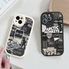 Arctic Music Monkeys Phone Case Hard Leather For IPhone 16 15 14 13 12 Mini 11 14 Pro Max Xs X Xr 7 8 Plus Fundas