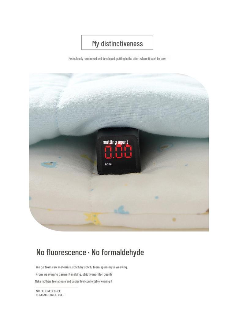 Zimowy śpiworek dla noworodka i malucha z osobnymi nogawkami - Gruba bawełniana kombinezonowa kołderka zapobiegająca kopaniu (Model 1600)