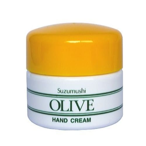 Suzumushi Cosmetics Olive Hand Cream (Container Type) 60g