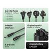 NP-FW50 Dummy-Akku, AC-Netzteil, DC-Koppler-Set für Sony Alpha A5100 A 6500A 6400 A6000 A55 A7 RX10 Kamera