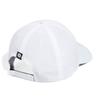 Adidas Golf Performance Baseball GOLF PERFORM One Free Size Men's Cap, H, HA9257, HA9258, HA9259, Size, White, [Used]